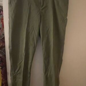GAP Men's Khaki Green Chinos